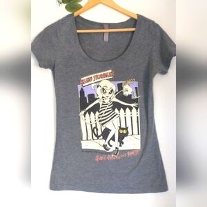 90's Blue's Traveler Band Scoop Neck Suzie Vintage Retro Y2K Grunge T Shirt M